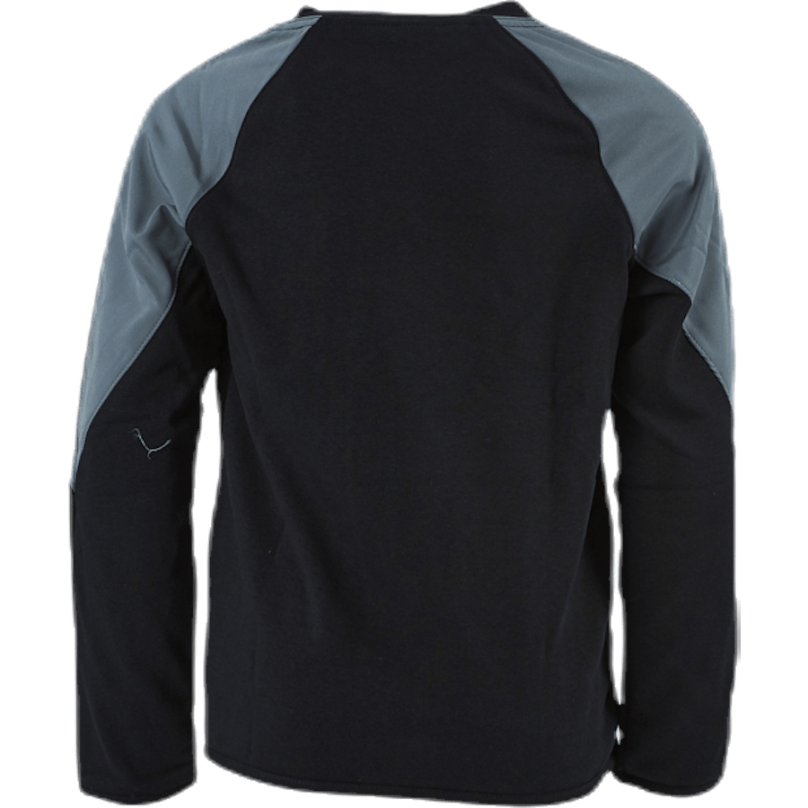 Mixed Material Crew Junior Black/Grey - Bild 3