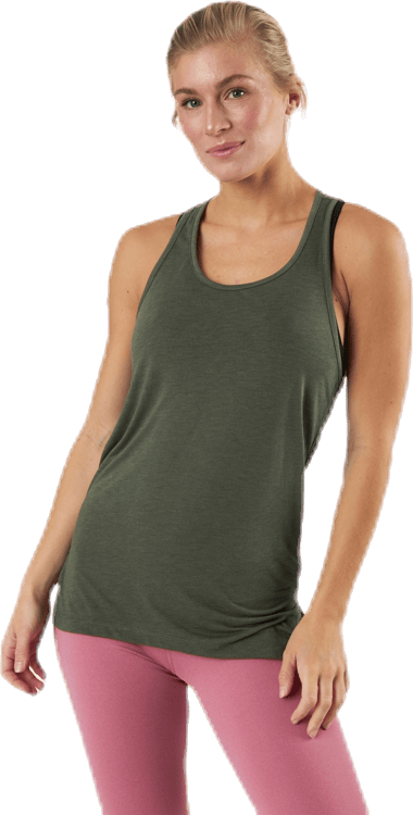 Yoga Layer Tank Green - Bild 2