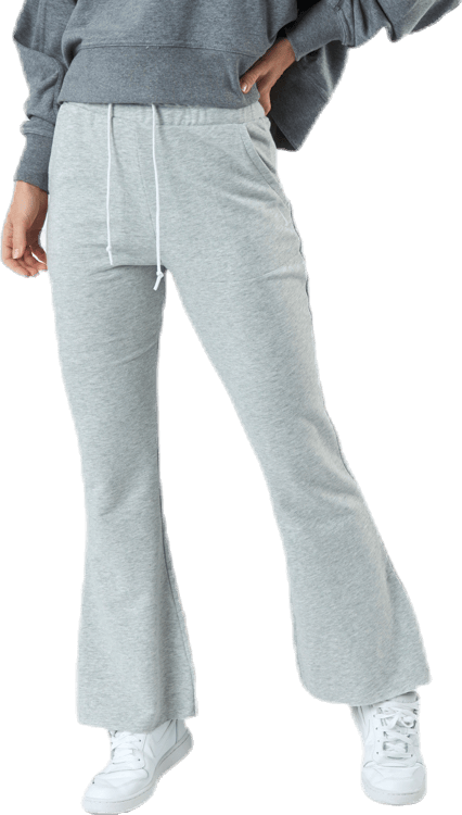 Yoga Core Clltn 7/8 Flare Pant Grey, Female, Apparels, Leggings, Yoga, Grey, XL