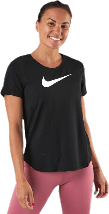 Swoosh Run SS Black/Silver