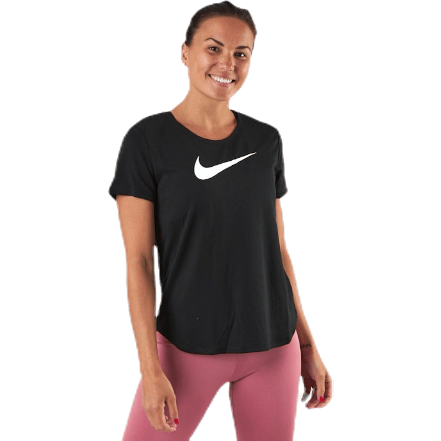 Swoosh Run SS Black/Silver