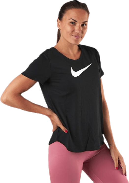 Swoosh Run SS Black/Silver - Bild 2