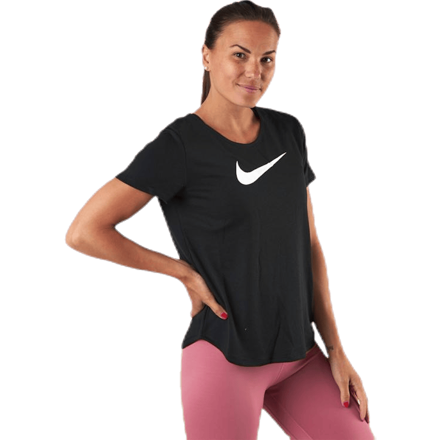 Swoosh Run SS Black/Silver - Bild 2