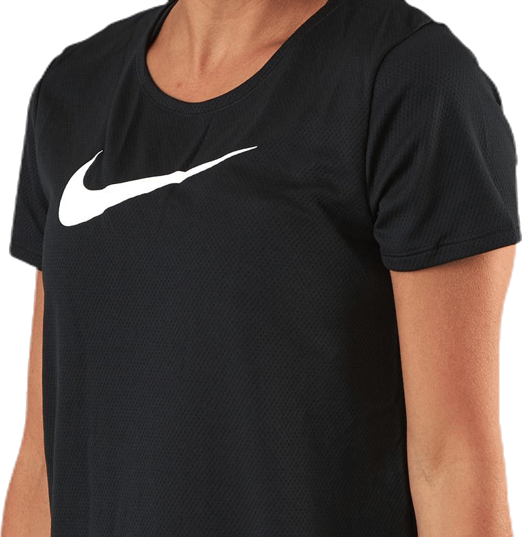 Swoosh Run SS Black/Silver - Bild 4