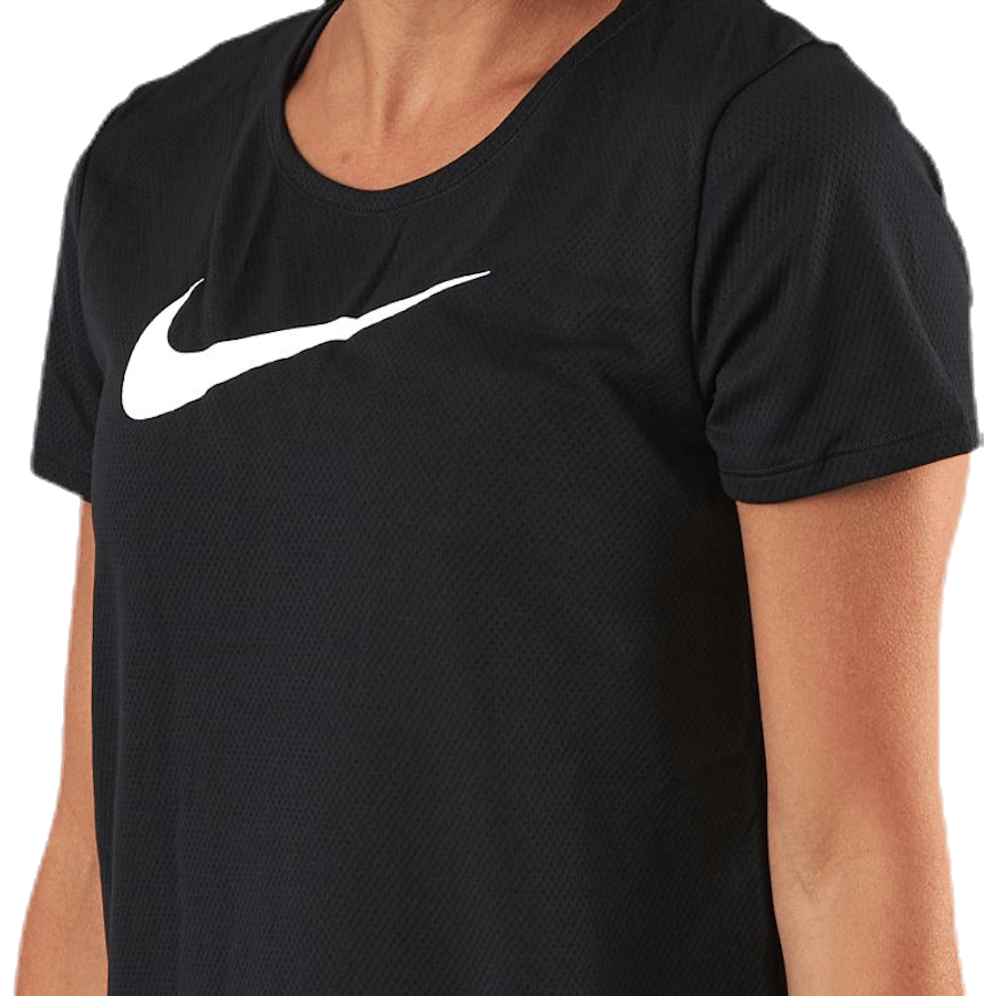 Swoosh Run SS Black/Silver - Bild 4