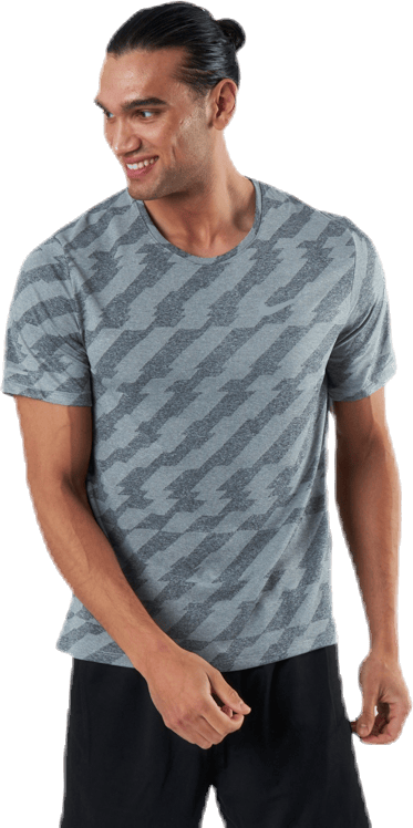 Dri-FIT Miler Future Fast Jacket Black/Grey, Male, Apparels, jackets, Running, Grey, XXL