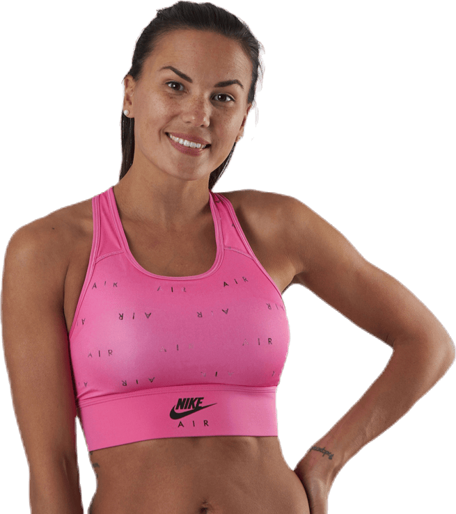 Swoosh Air Bra Print Pink/Black