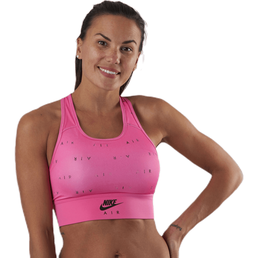 Swoosh Air Bra Print Pink/Black