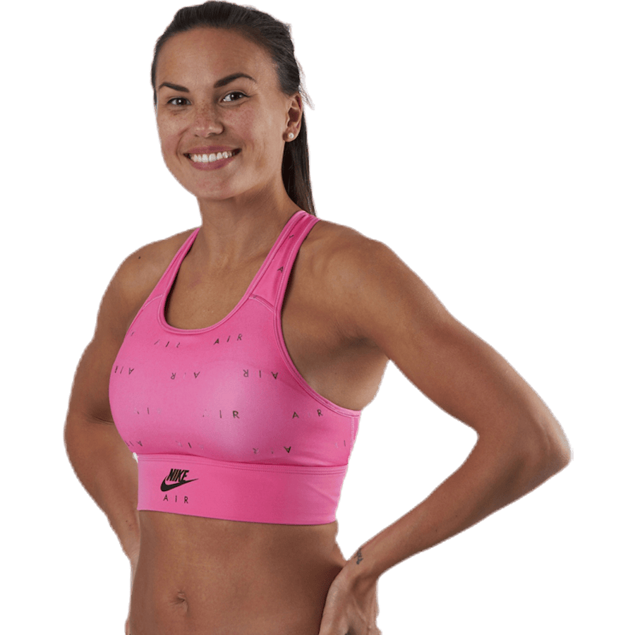 Swoosh Air Bra Print Pink/Black - Bild 4