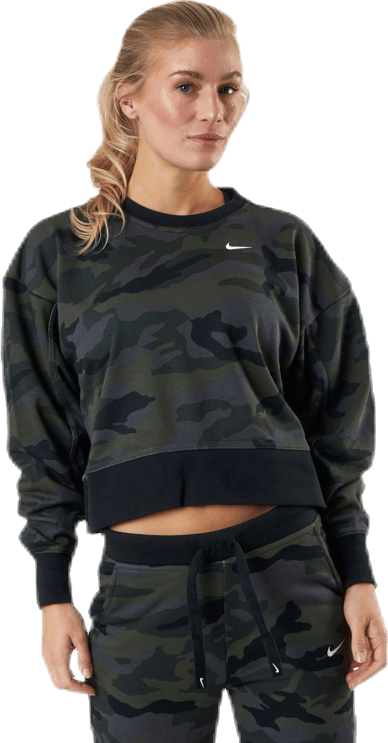 Women'S Dri-Fit Get Fit Training Crew Thunder Grey/White - Bild 2