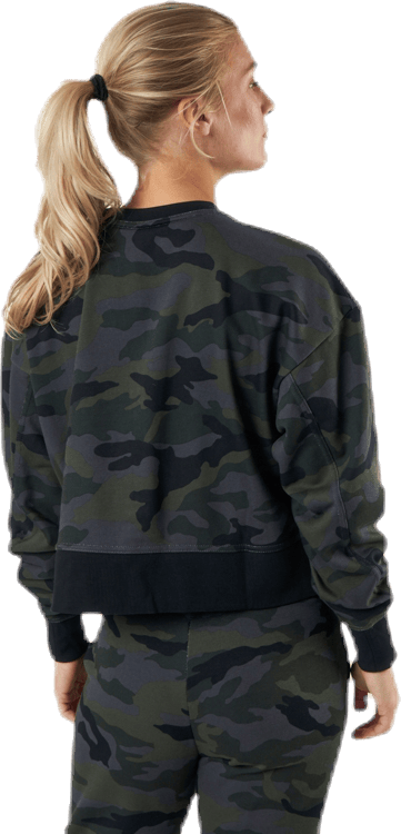 Women'S Dri-Fit Get Fit Training Crew Thunder Grey/White - Bild 3