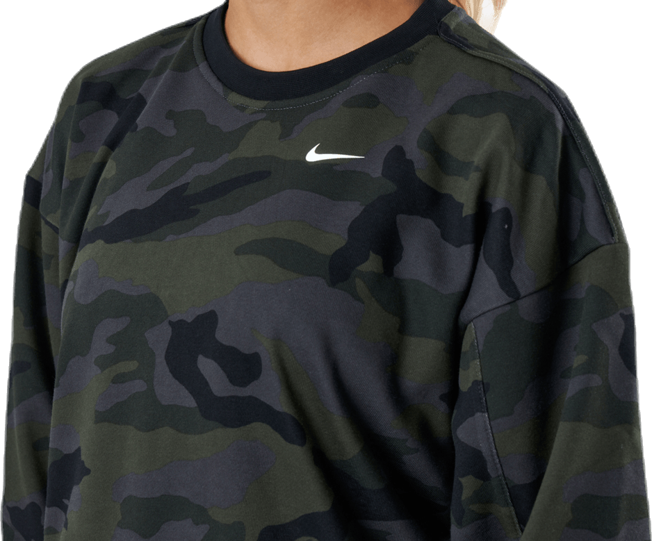 Women'S Dri-Fit Get Fit Training Crew Thunder Grey/White - Bild 4