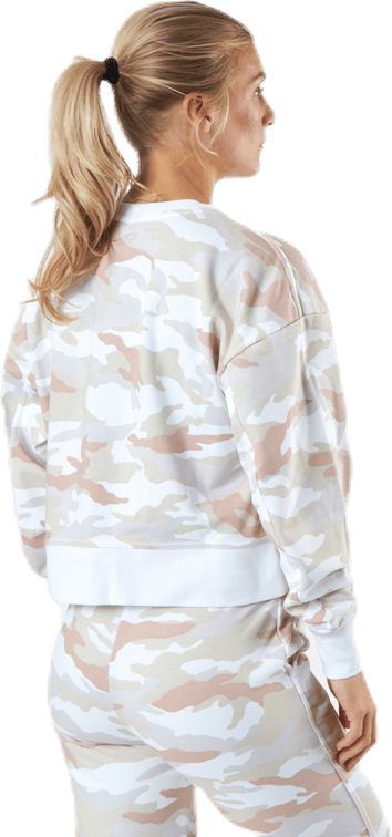 Women'S Dri-Fit Get Fit Training Crew White/White - Bild 3