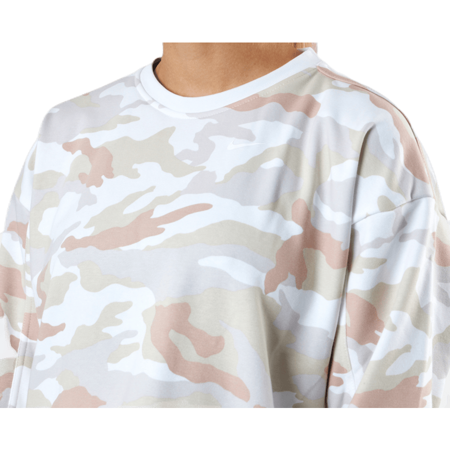 Women'S Dri-Fit Get Fit Training Crew White/White - Bild 4