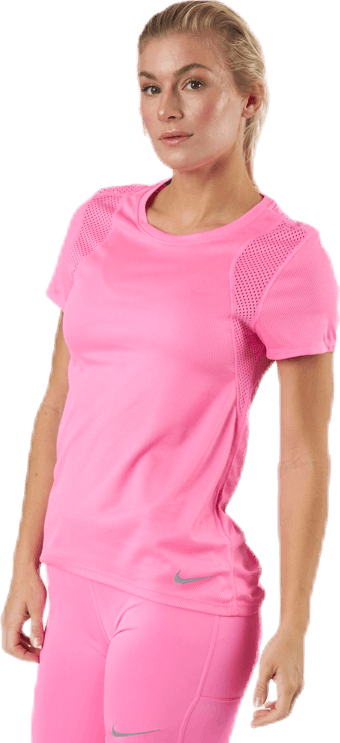 SS Run Top Pink, Female, Odevy, Tričko, Beží, Ružová, L