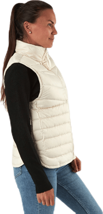 Nsw Wr Lt Wt Dwn Vest White - Bild 2