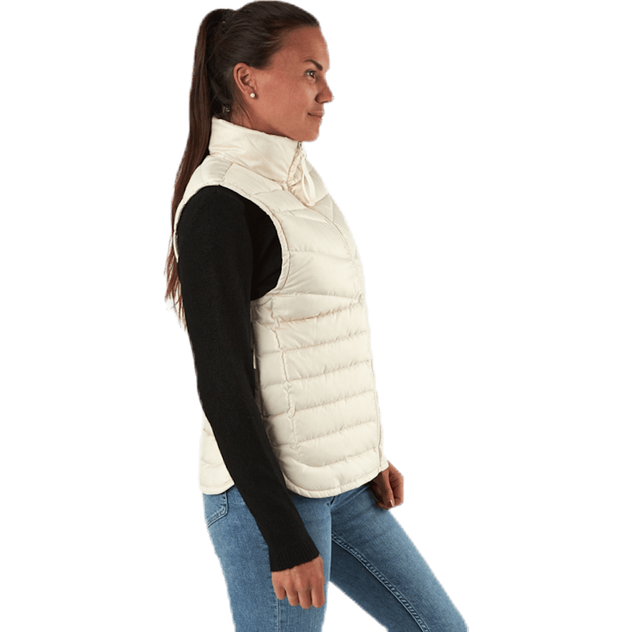 Nsw Wr Lt Wt Dwn Vest White - Bild 2