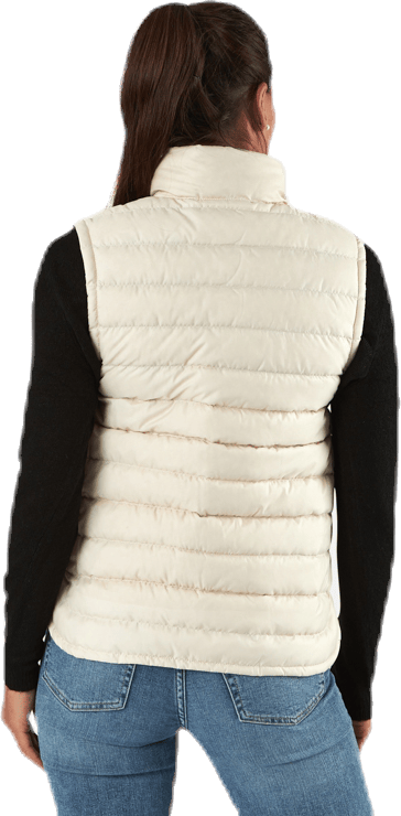 Nsw Wr Lt Wt Dwn Vest White - Bild 3