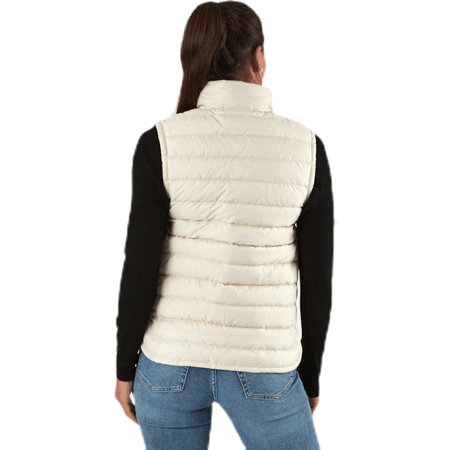 Nsw Wr Lt Wt Dwn Vest White - Bild 3