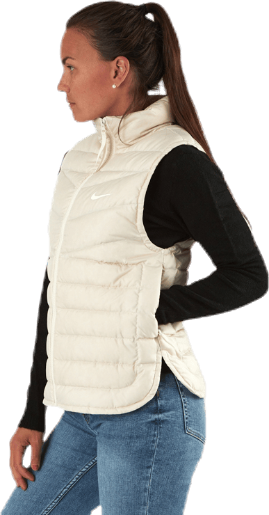 Nsw Wr Lt Wt Dwn Vest White - Bild 4