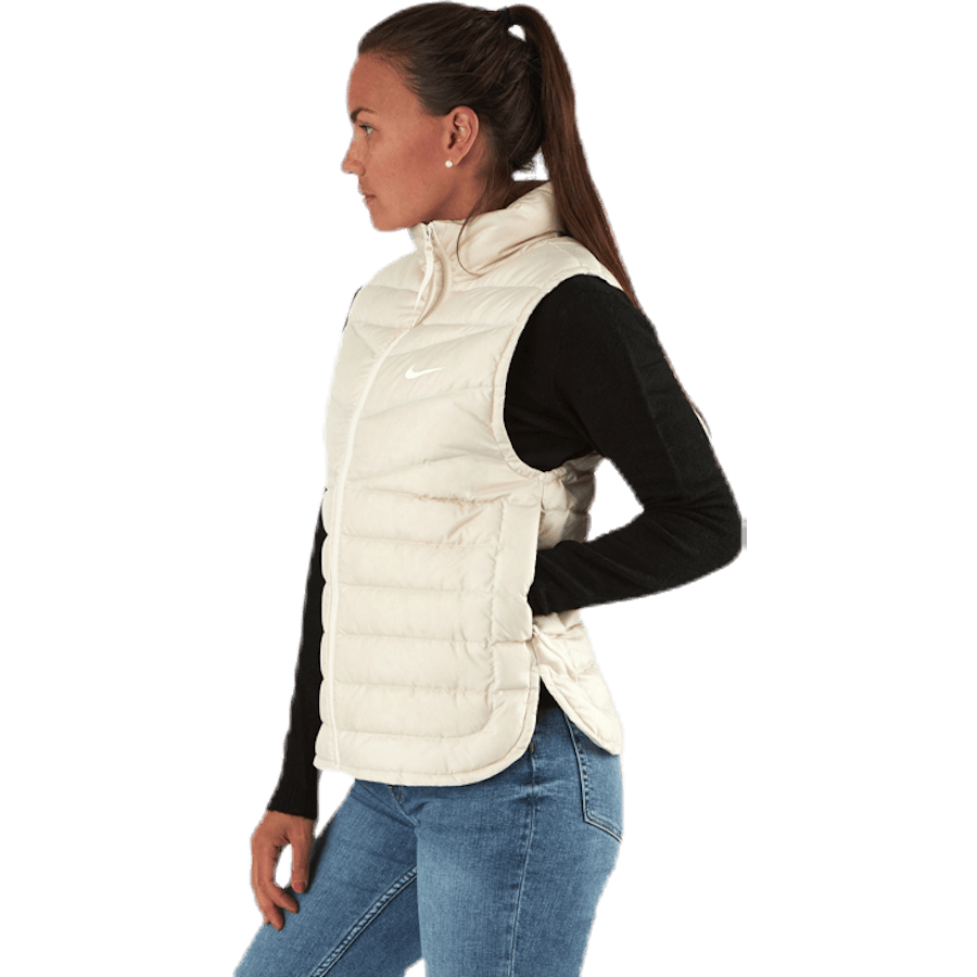 Nsw Wr Lt Wt Dwn Vest White - Bild 4