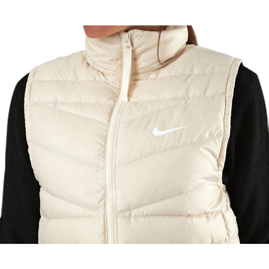 Nsw Wr Lt Wt Dwn Vest White - Bild 5