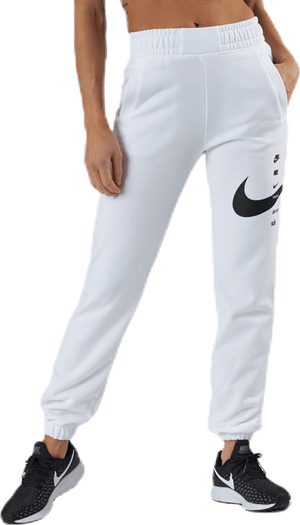 Nsw Swsh Pant Flc Bb White/Black - Bild 2