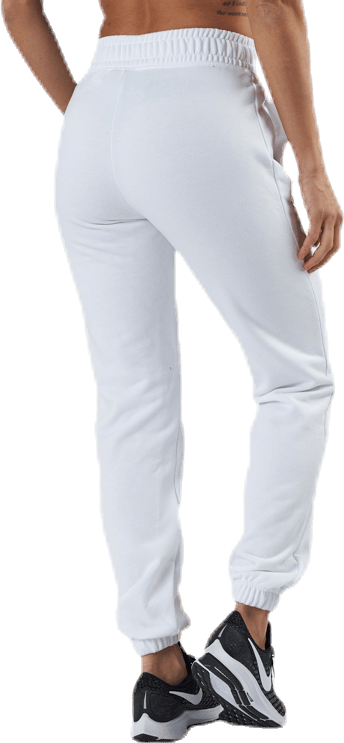 Nsw Swsh Pant Flc Bb White/Black - Bild 3