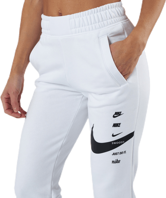 Nsw Swsh Pant Flc Bb White/Black - Bild 5
