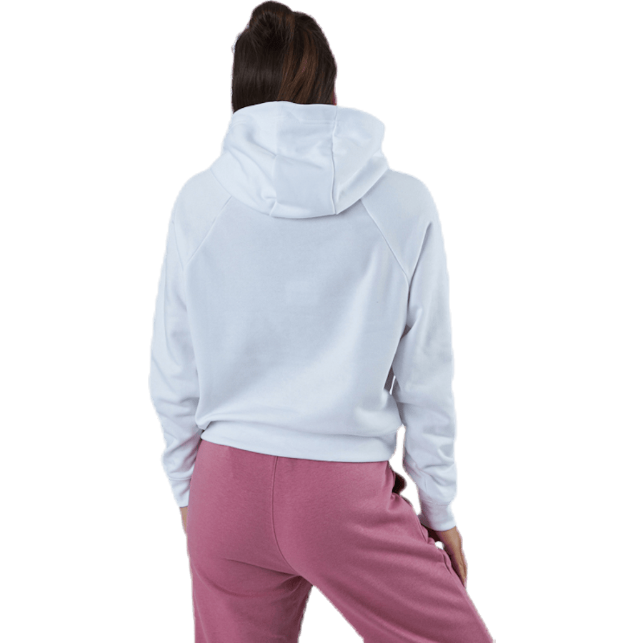 Nsw Swsh Hoodie Flc Bb White/Black - Bild 3