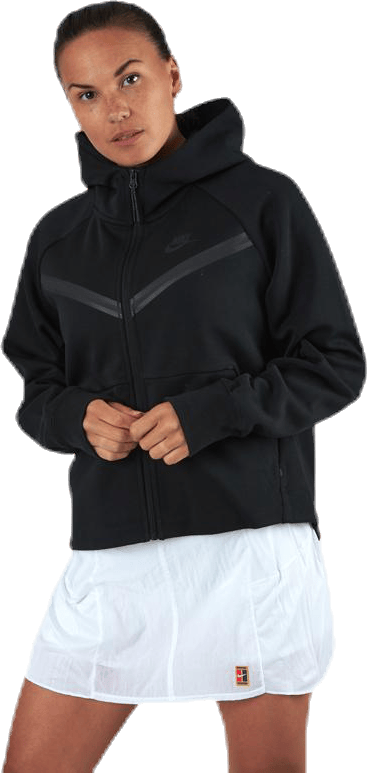 Tech Fleece Windrun Black, Female, Kläder, Skjortor, Svart, L