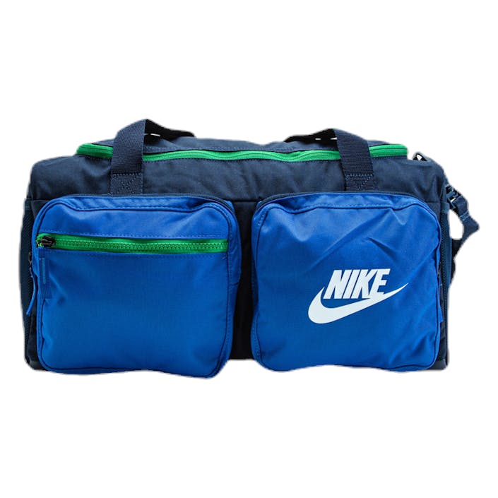 Jr Future Pro Duffel Bag Blue, Unisex, Equipment, bags & backpacks, Workout, Blue, ONESIZE