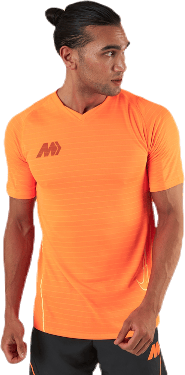 Mercurial Strike Top SS Orange, Male, Abbigliamento, Maglietta, Calcio, Arancia, XL