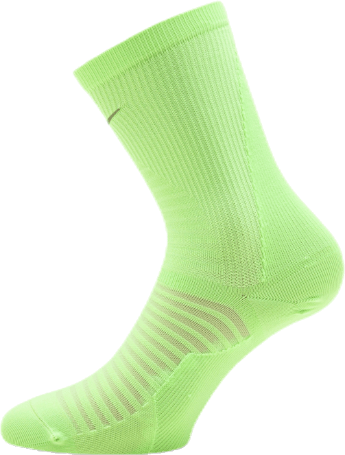 Spark Lightweight Crew Running Yellow, Unisex, Vêtements, Chaussettes, Courses, Vert, 8,5