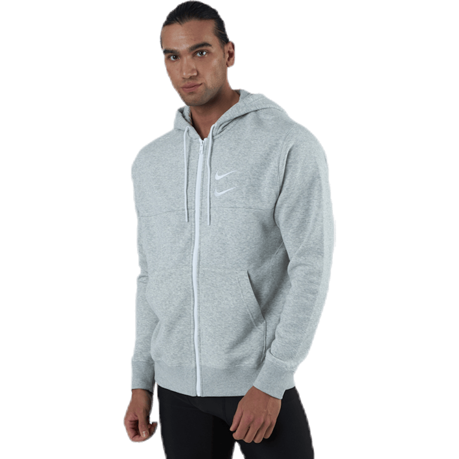 Nsw Swoosh Hoodie Fz Sbb Grey