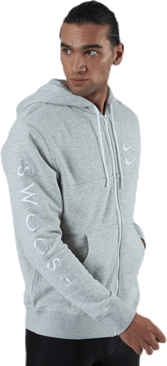 Nsw Swoosh Hoodie Fz Sbb Grey - Bild 3