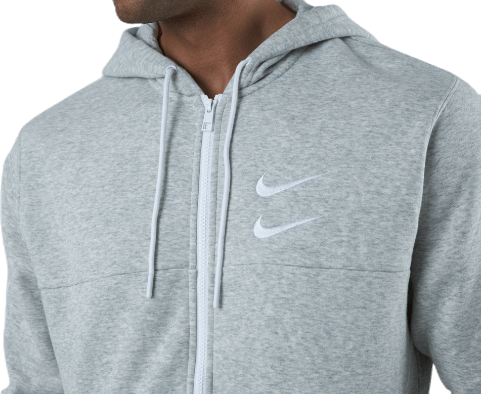Nsw Swoosh Hoodie Fz Sbb Grey - Bild 4