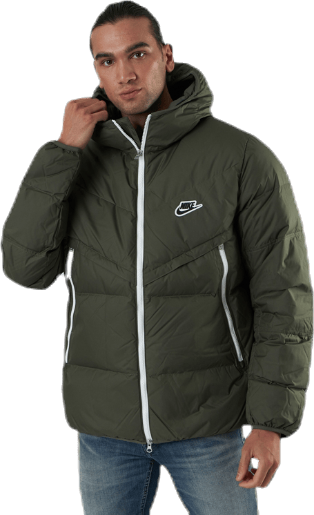 Nsw Dwn Fil Wr Jkt Shld Green