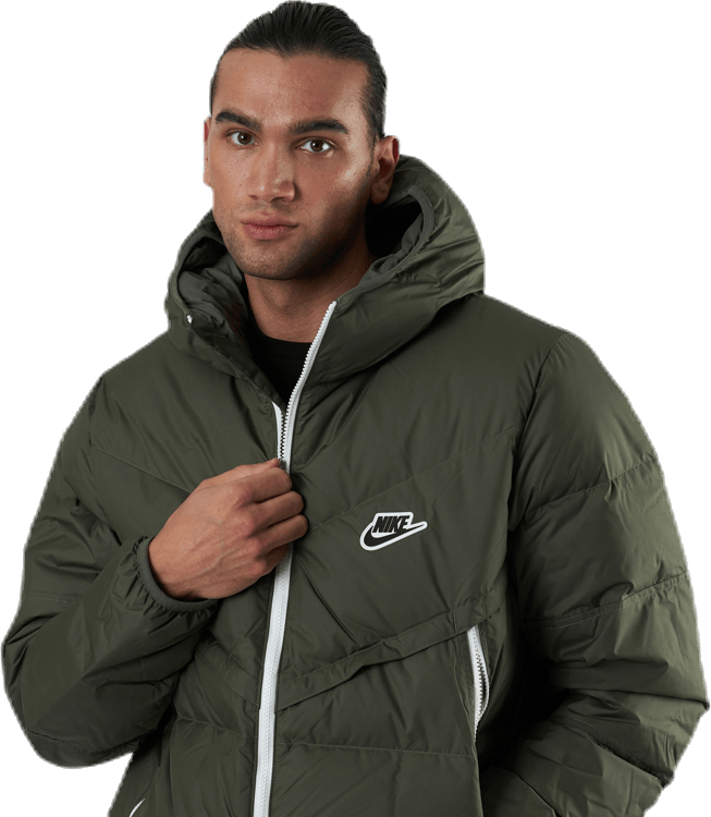 Nsw Dwn Fil Wr Jkt Shld Green - Bild 3