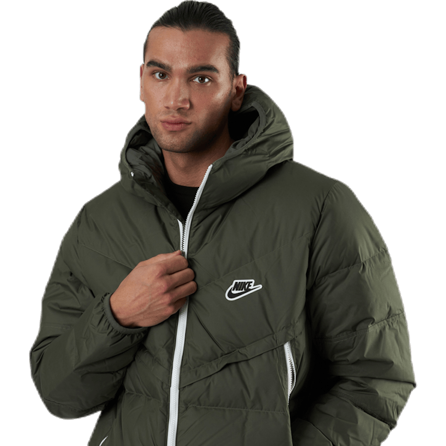 Nsw Dwn Fil Wr Jkt Shld Green - Bild 3