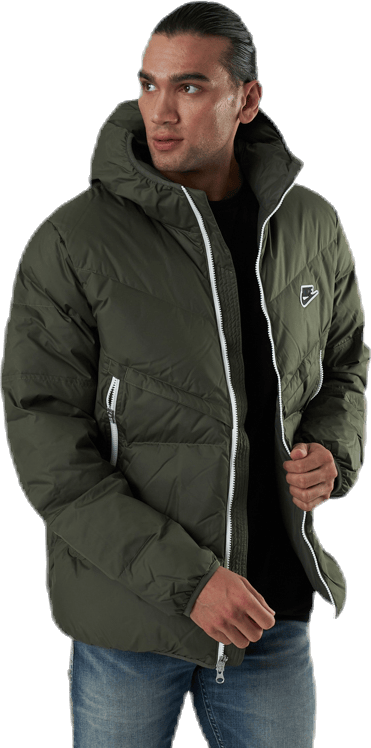 Nsw Dwn Fil Wr Jkt Shld Green - Bild 5