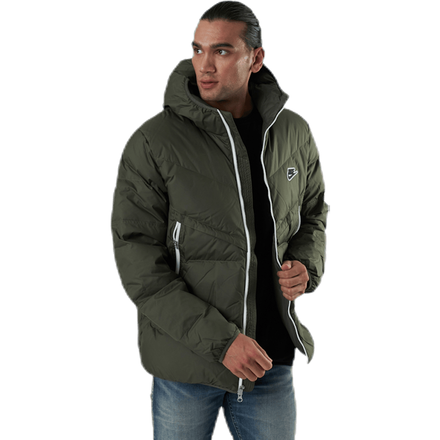 Nsw Dwn Fil Wr Jkt Shld Green - Bild 5