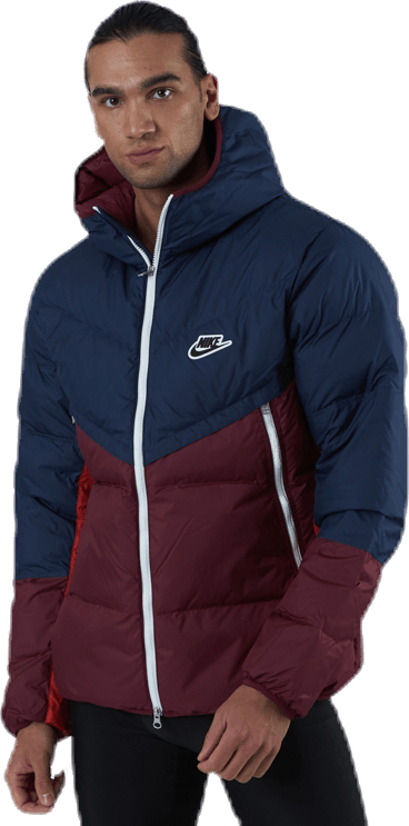 Nsw Dwn Fil Wr Jkt Shld Blue, Male, Klær, jakker, Blå, M