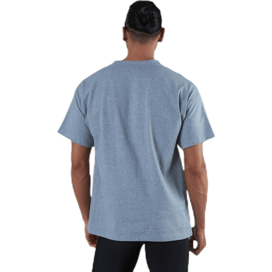 Nsw Ss Top Jsy Beige - Bild 3