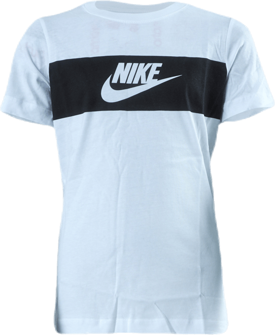 Chest Panel Tee Junior White