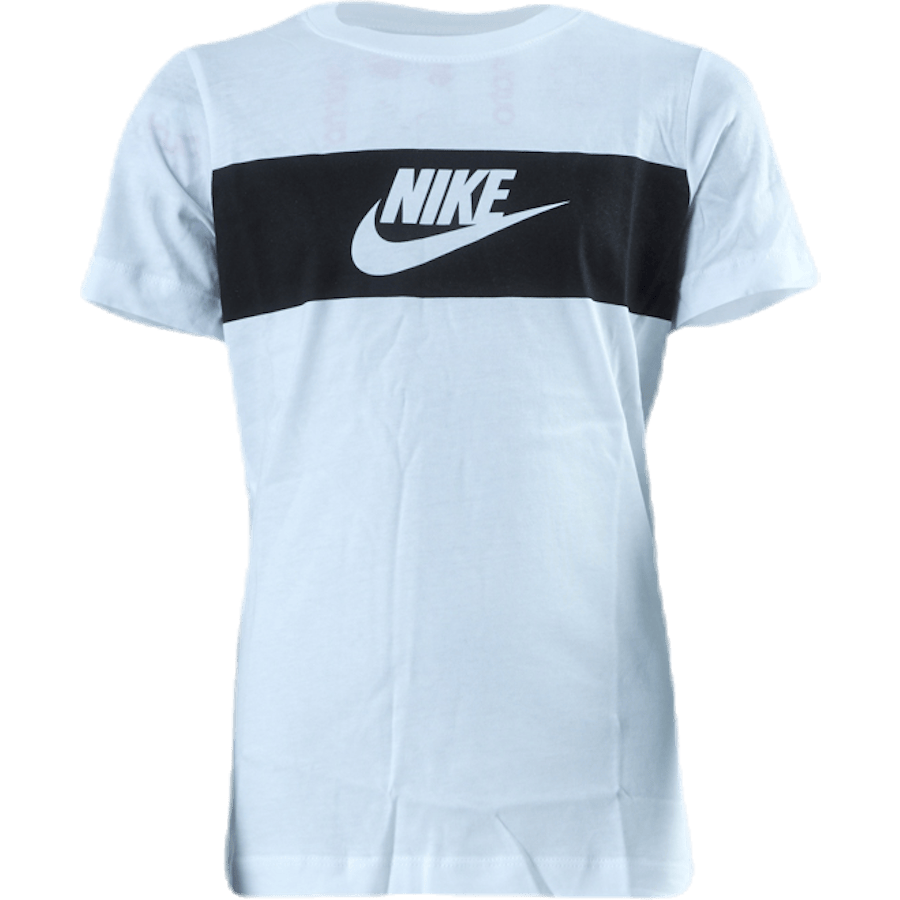 Chest Panel Tee Junior White