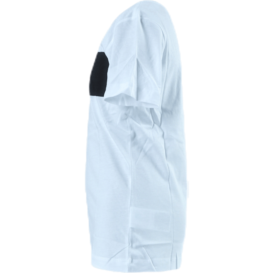 Chest Panel Tee Junior White - Bild 2