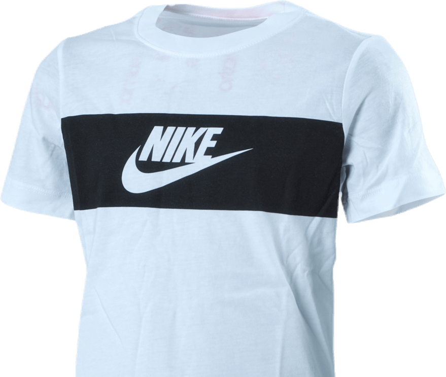 Chest Panel Tee Junior White - Bild 4