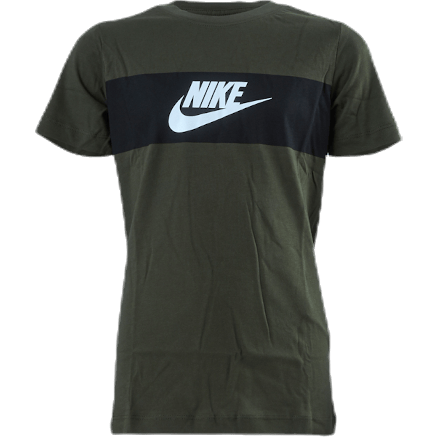 Chest Panel Tee Junior Green