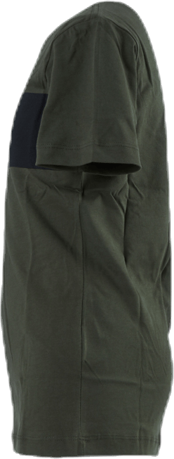 Chest Panel Tee Junior Green - Bild 2